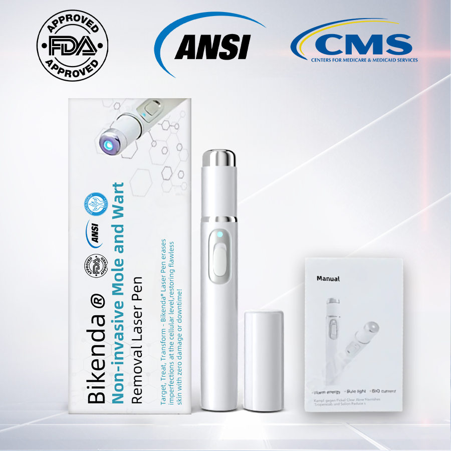 Dermiq™ | Mole and Wart Removal Laser Pen Promax