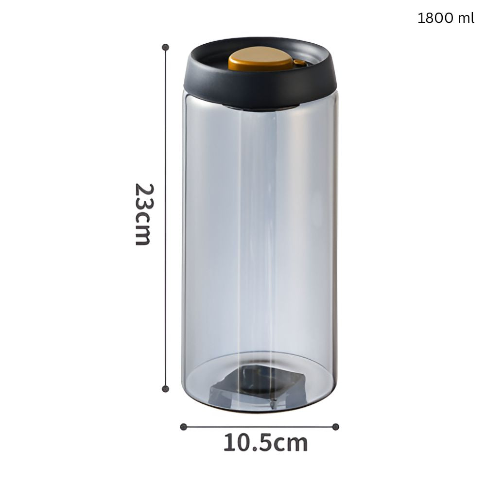 Aroma Vaccum Coffee Canister