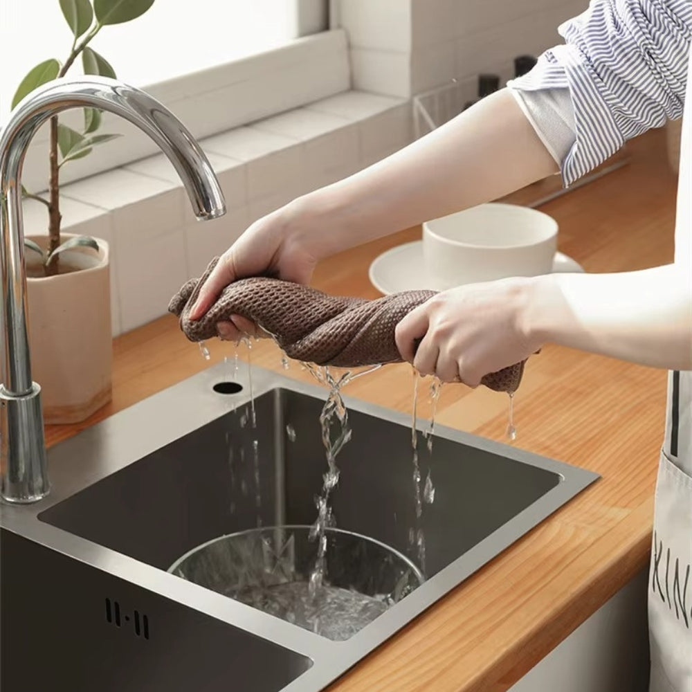 Auralin Honeycomb Tea Towel | 3pcs Set