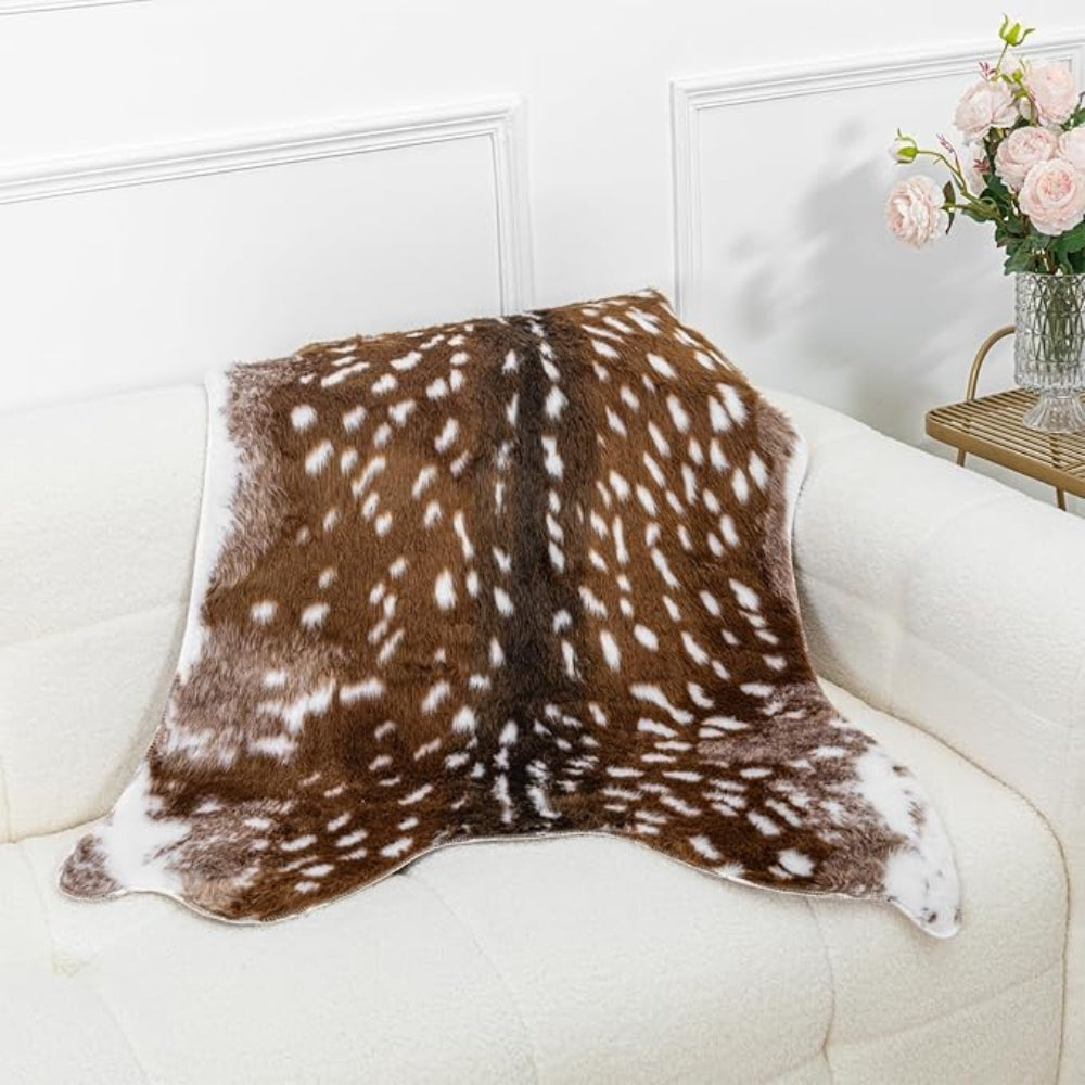 Auredeer Luxurious Faux Fur Plush Rug