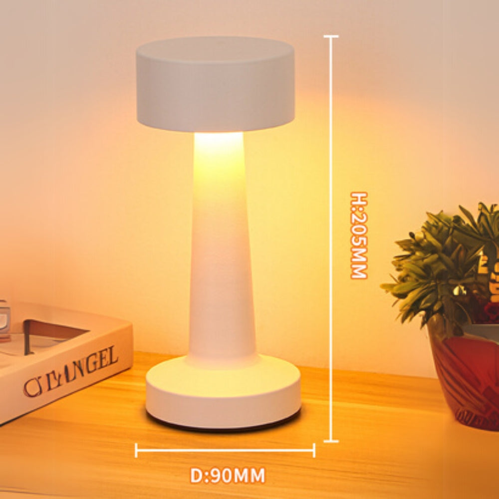 Aurelia Portable LED Aluminium Desk Lamp