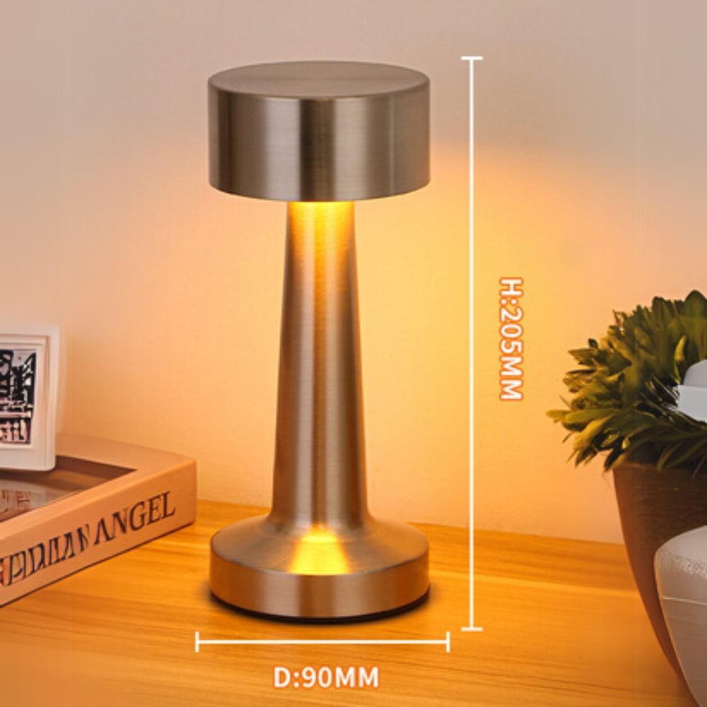 Aurelia Portable LED Aluminium Desk Lamp