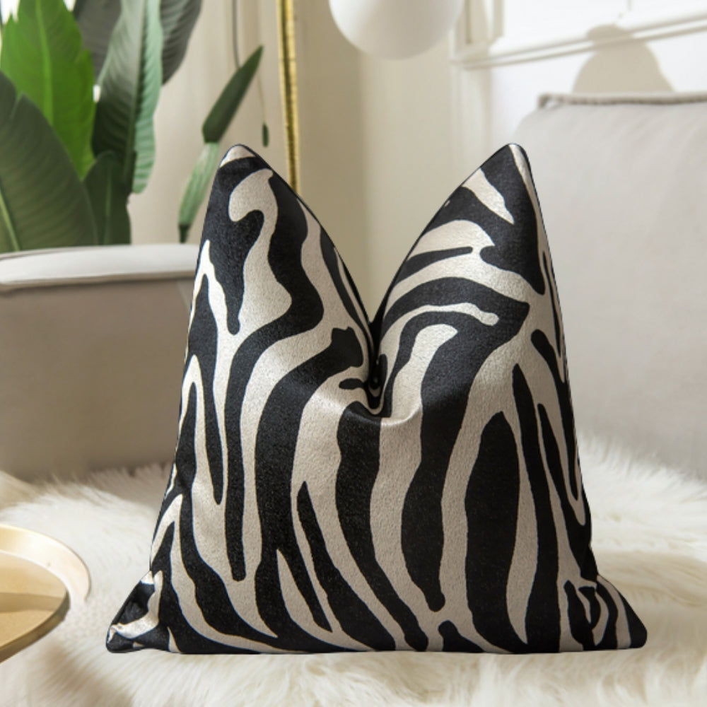 Auric Gilded Luxury Cushion Cover