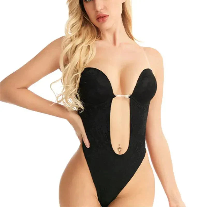 1+1 Free | GlowShaper™ | Backless Shapewear Bodysuit Flawless Shape, Invisible Support, Confidence Starts Underneath!