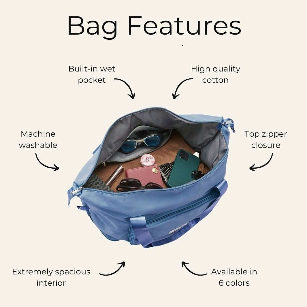 Travel Bag™️| Multi-purpose travel bag with portability and expandability