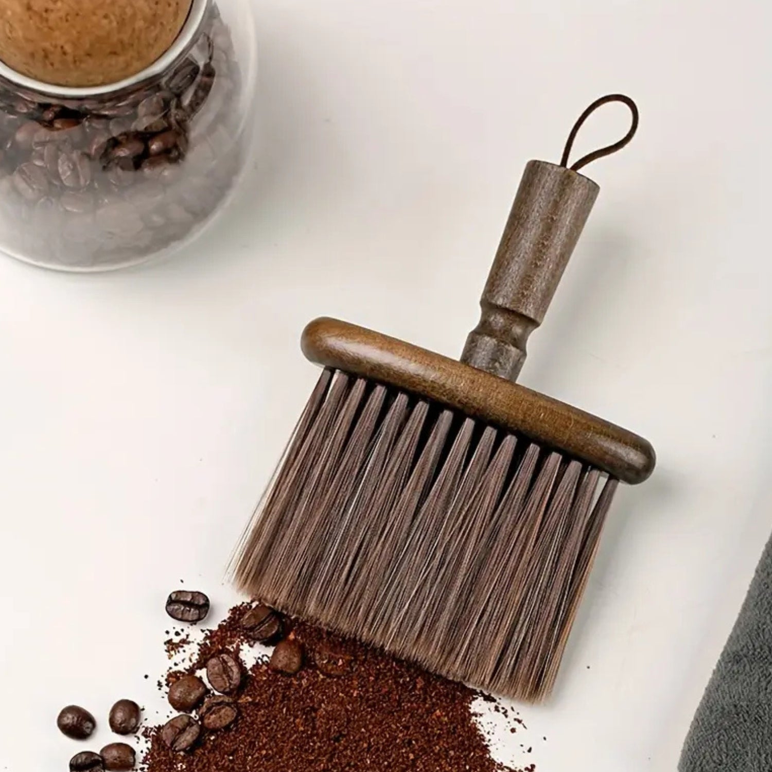 Barista Wooden Cleaning Brush