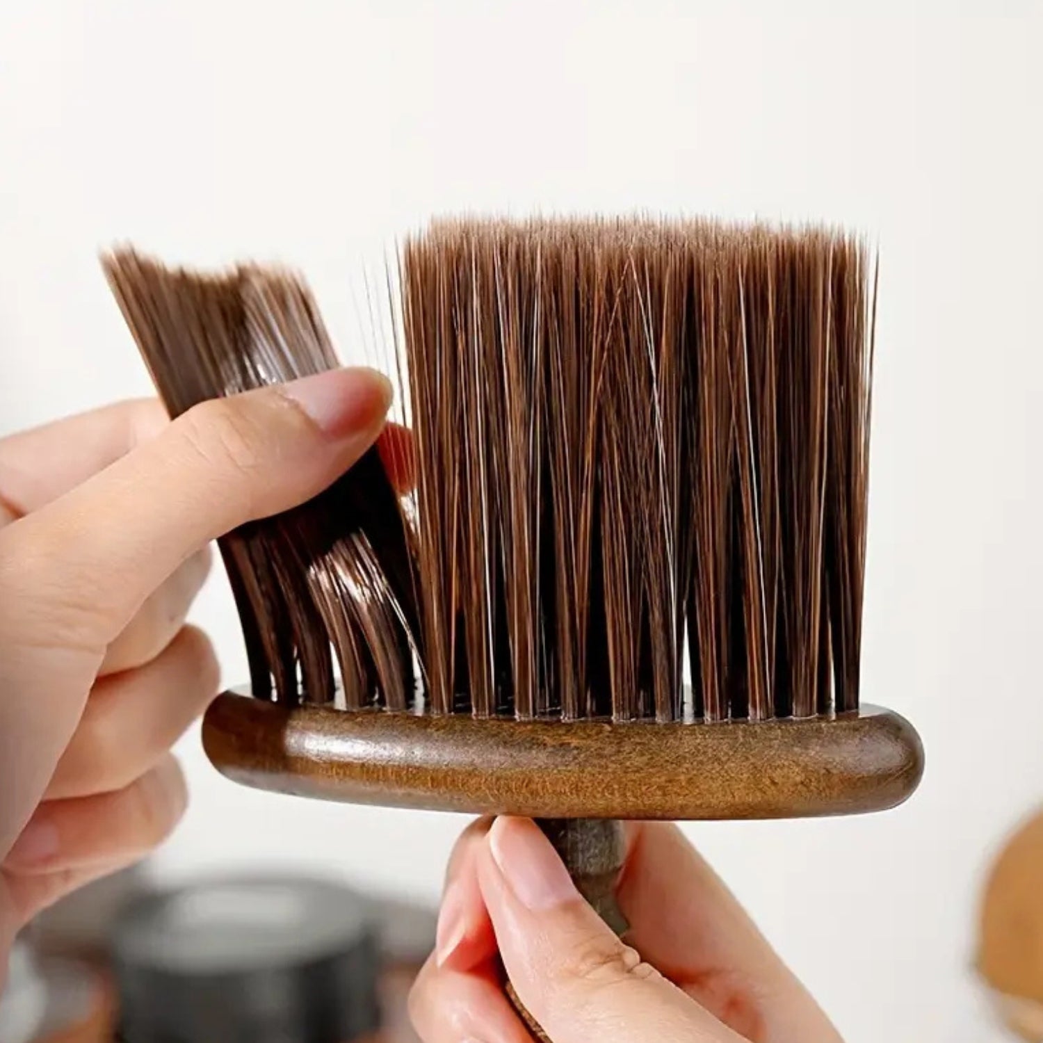 Barista Wooden Cleaning Brush