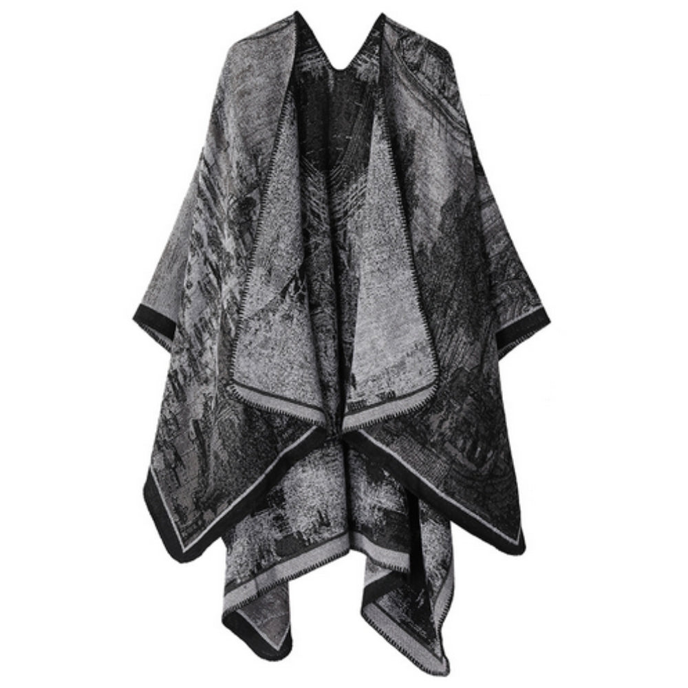Baroque Boho Unisex Cardigan Shawl