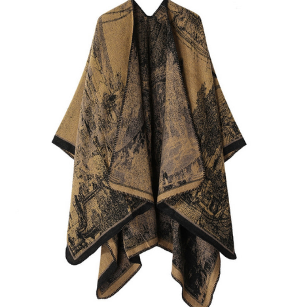 Baroque Boho Unisex Cardigan Shawl