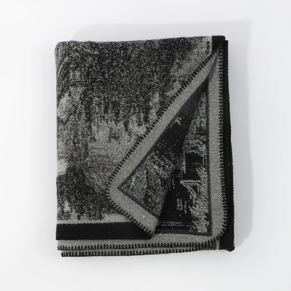 Baroque Boho Unisex Cardigan Shawl