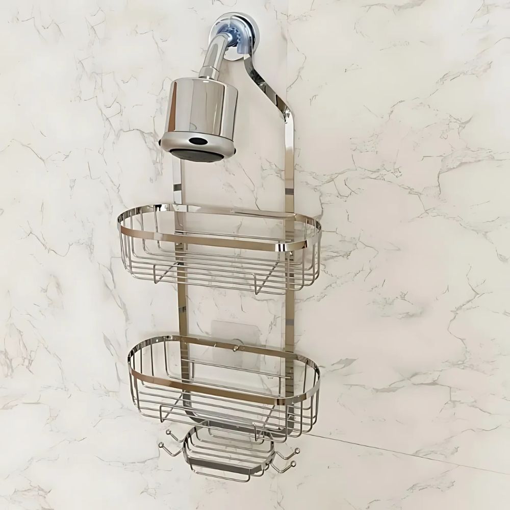 Three Layer Shower Organizer Caddy