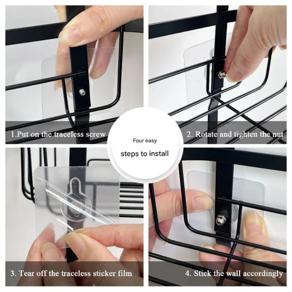 Three Layer Shower Organizer Caddy