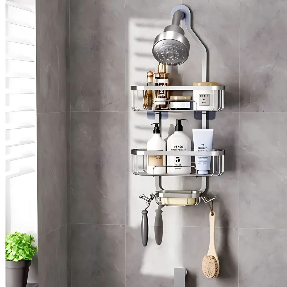Three Layer Shower Organizer Caddy