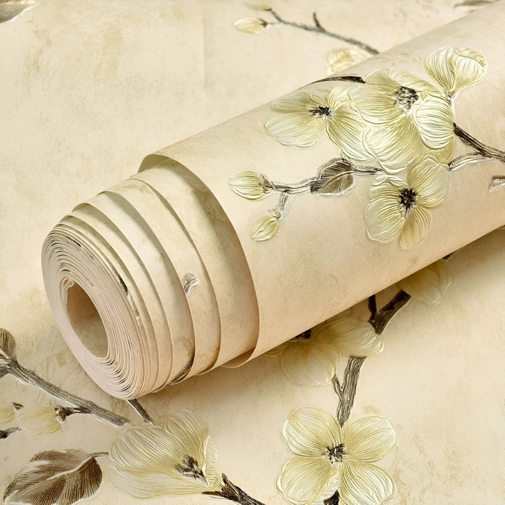 Blossom Peel & Stick Adhesive Wallpaper