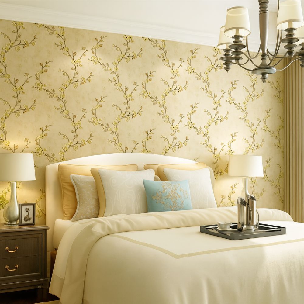 Blossom Peel & Stick Adhesive Wallpaper