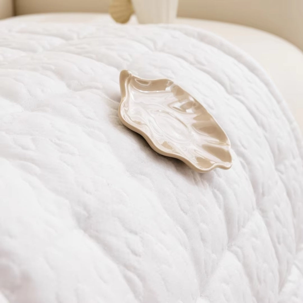 Bohemian Printed Quilted Sofa Cover