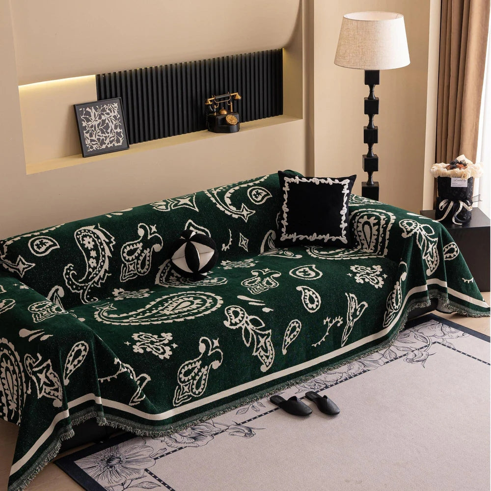 Boho Bloom Soft Sofa Cover