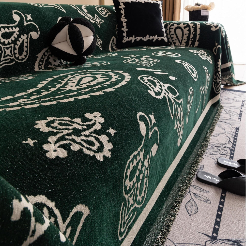 Boho Bloom Soft Sofa Cover