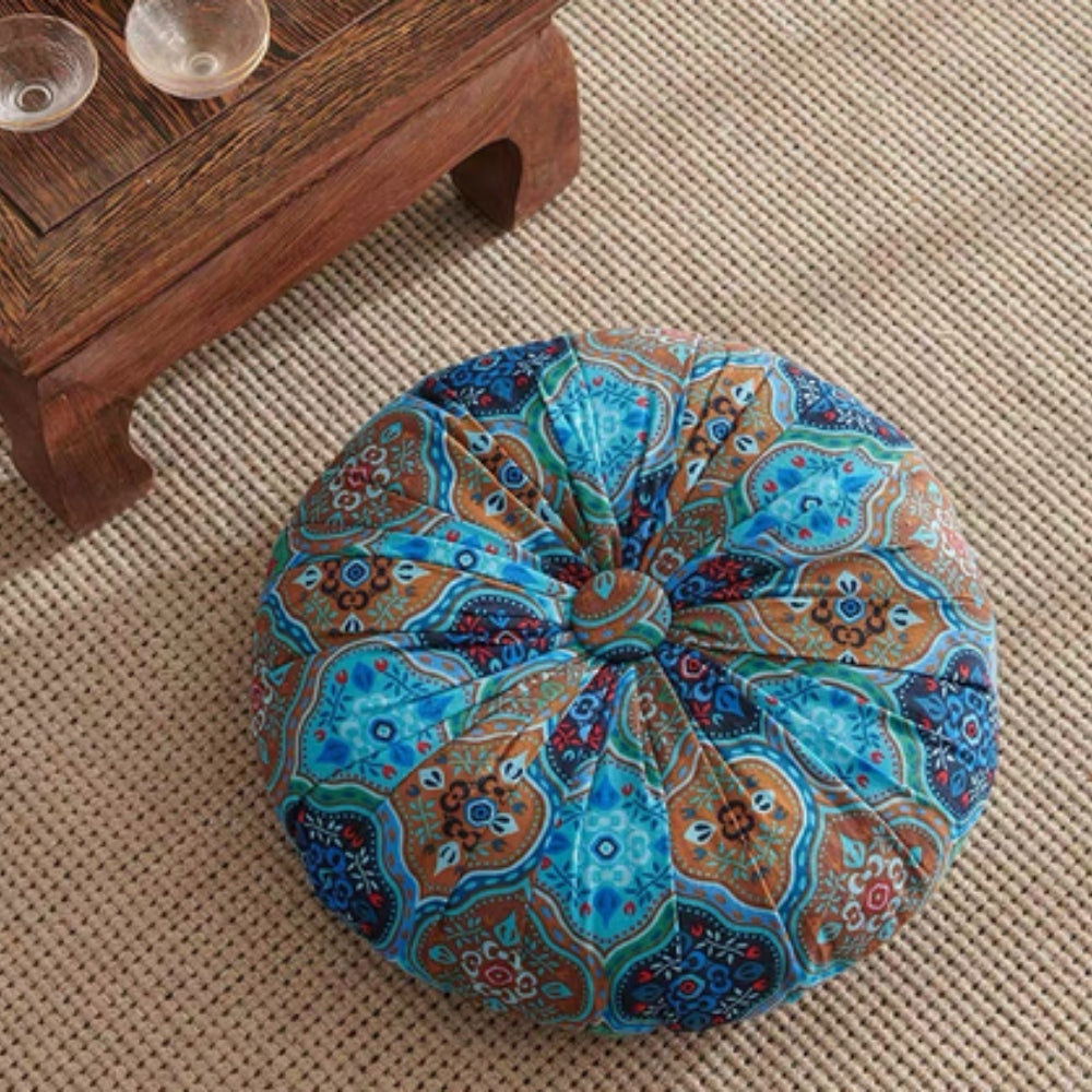 Boho Round Seat Cushion