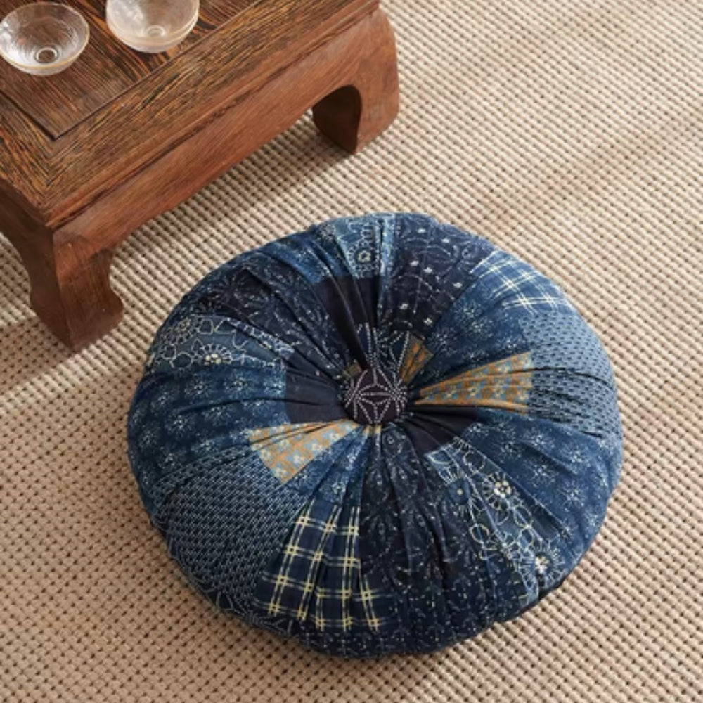 Boho Round Seat Cushion