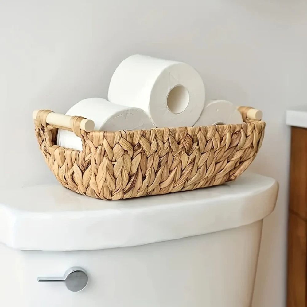 Boho Tidy Woven Storage Basket