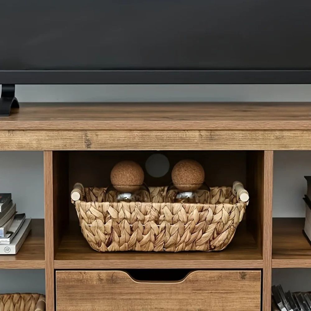 Boho Tidy Woven Storage Basket