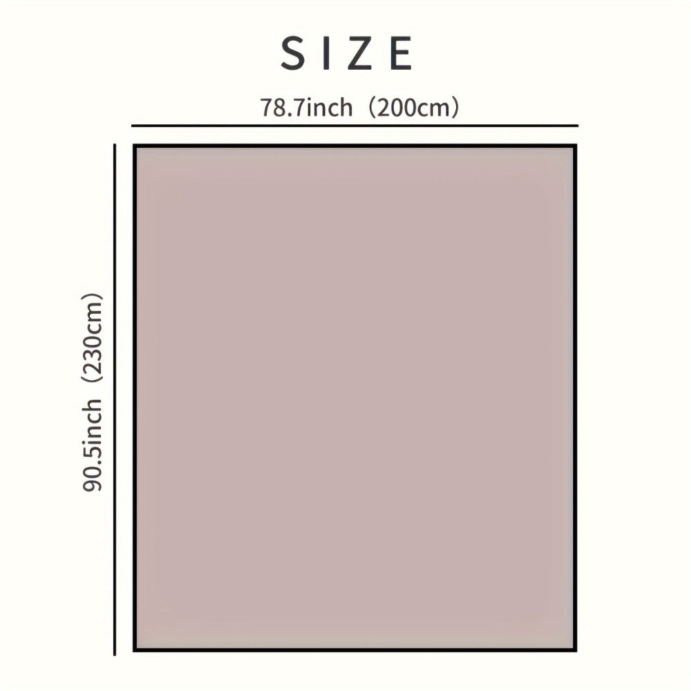 Botanic Bluebird Reversible Cotton Blanket