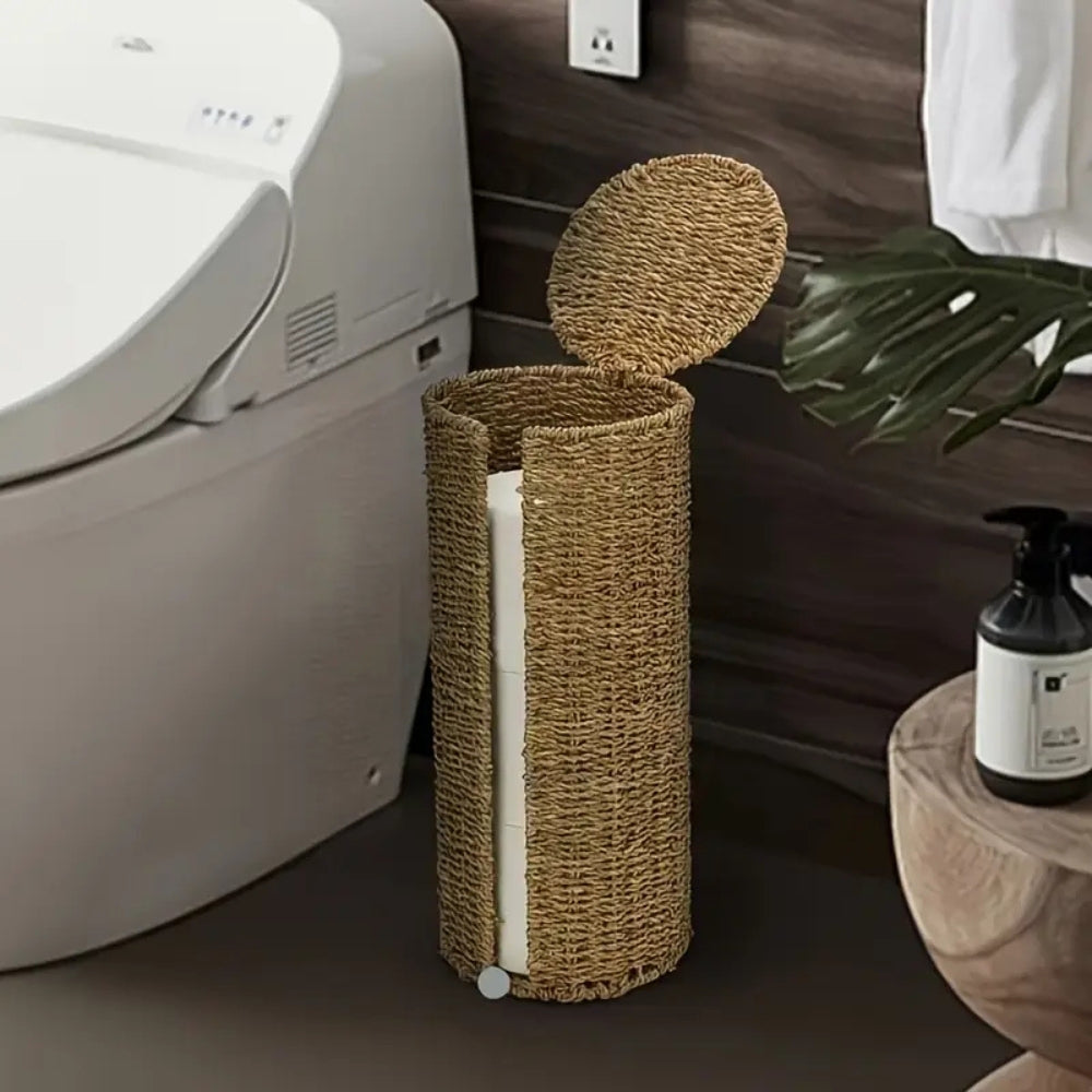 Braided Rope Toilet Paper Holder