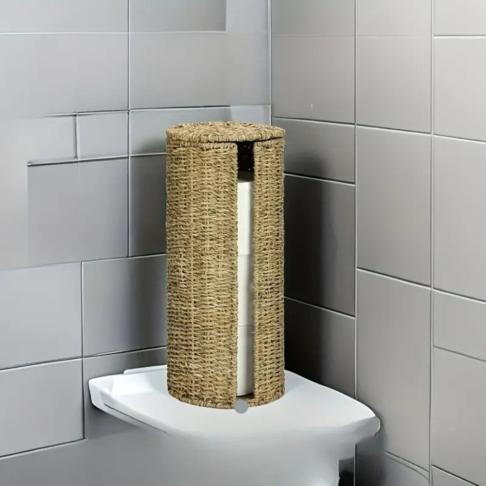 Braided Rope Toilet Paper Holder