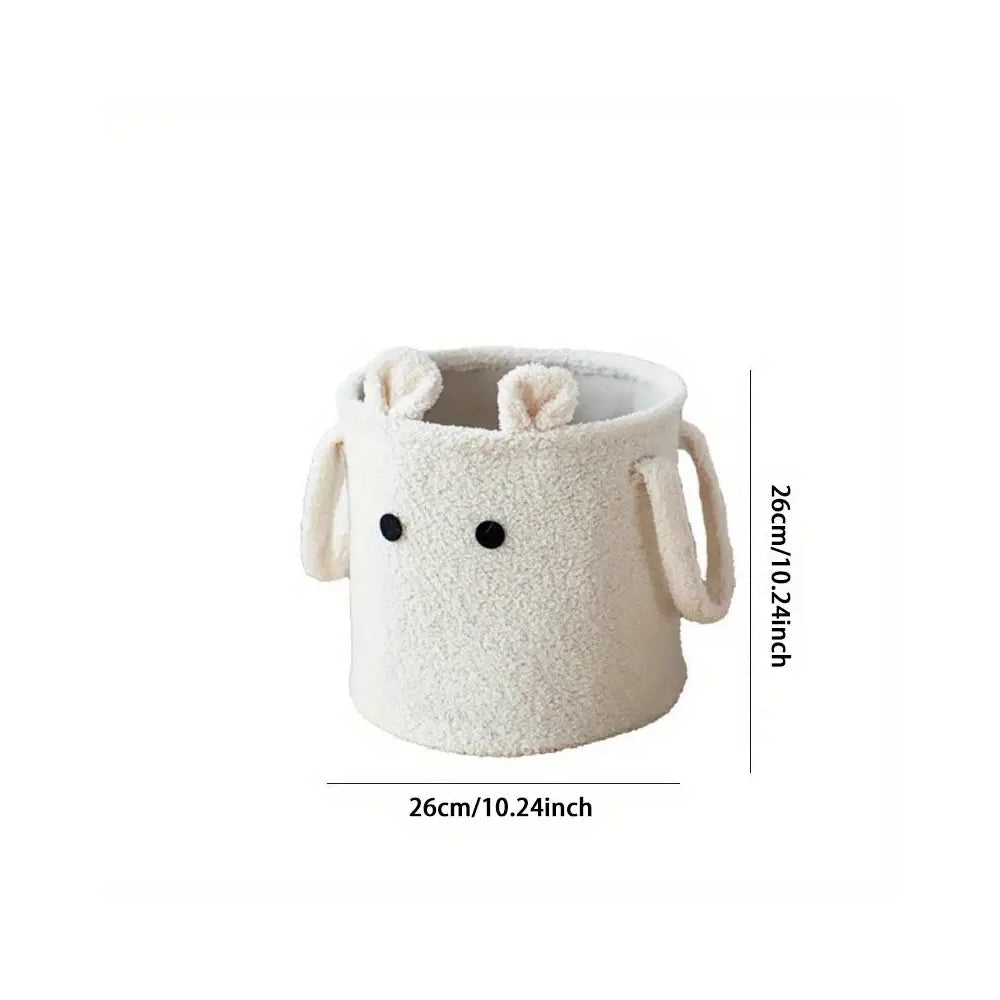 Bubbi Cute Lamb Laundry Storage Bin