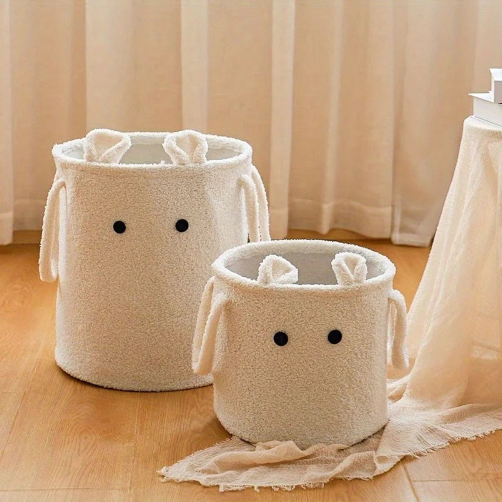 Bubbi Cute Lamb Laundry Storage Bin