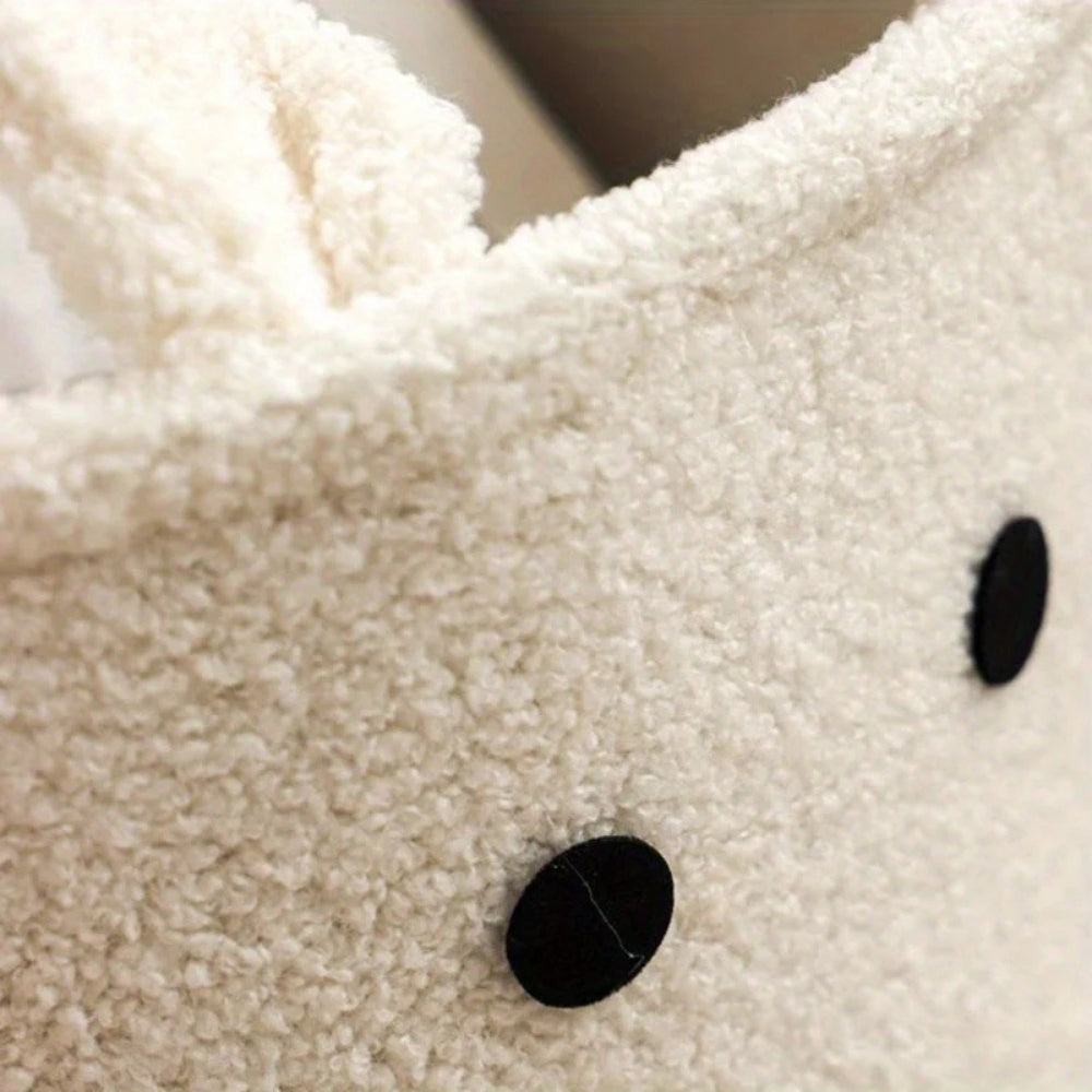 Bubbi Cute Lamb Laundry Storage Bin