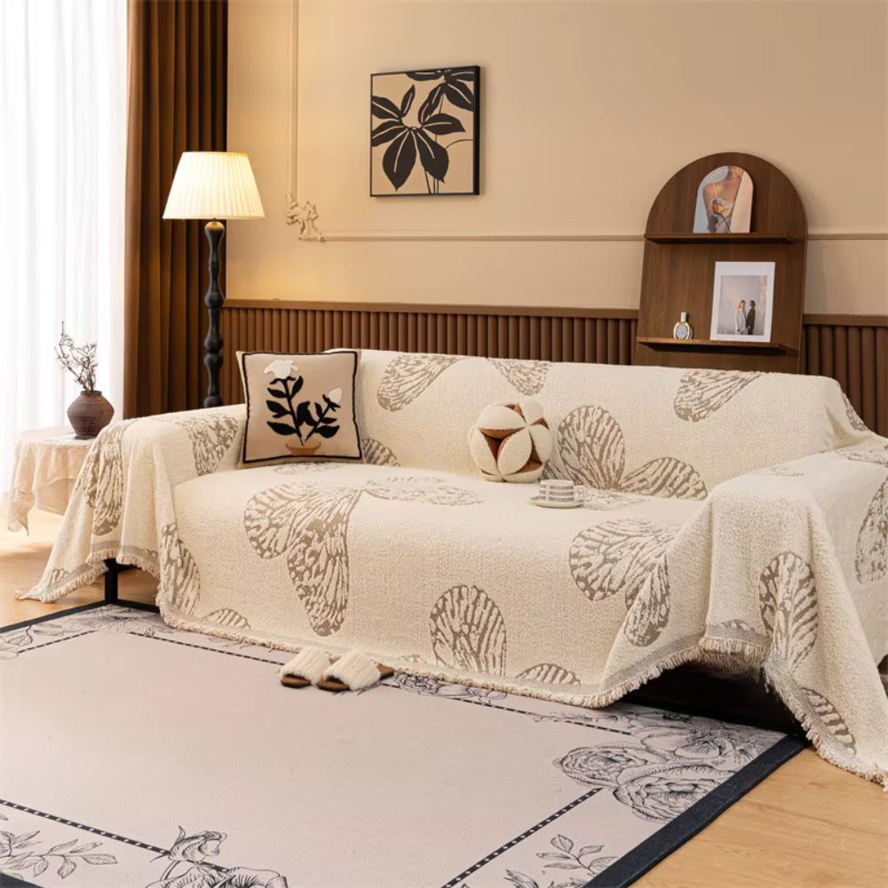 Butterfly Loom Sofa Cover