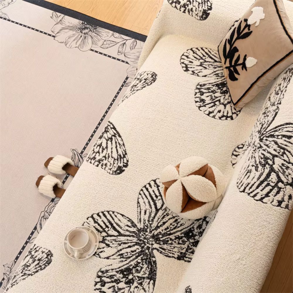 Butterfly Loom Sofa Cover