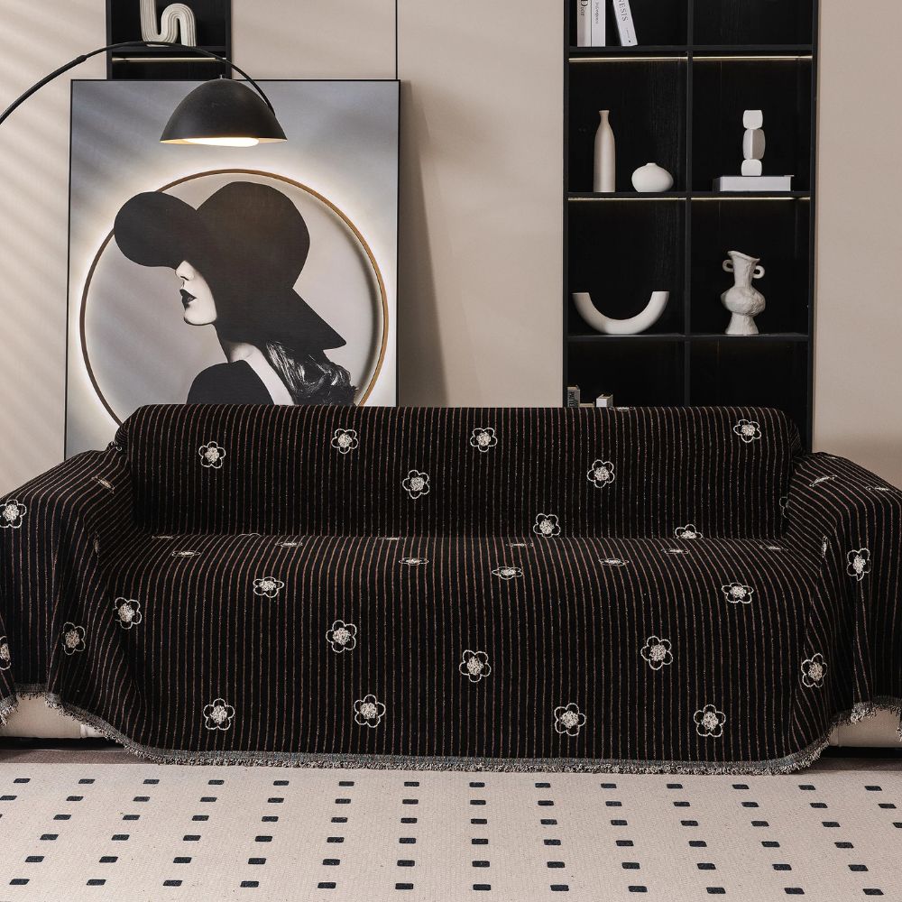 Camellia Bloom Sofa Cover