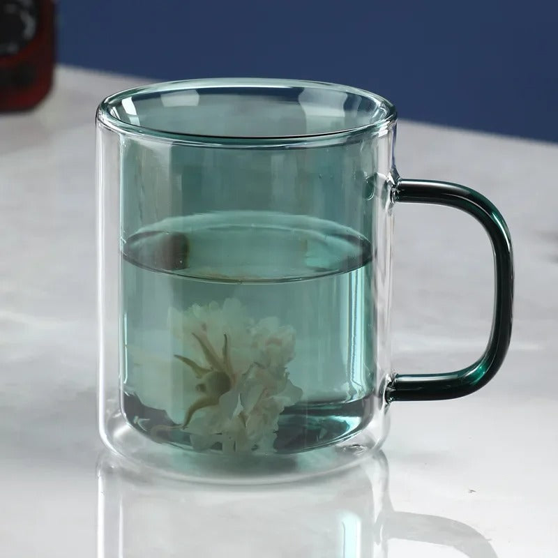 Ceramic mug – Bubble-shaped design – 300ml capacity – Vibrant colors for stylish dining