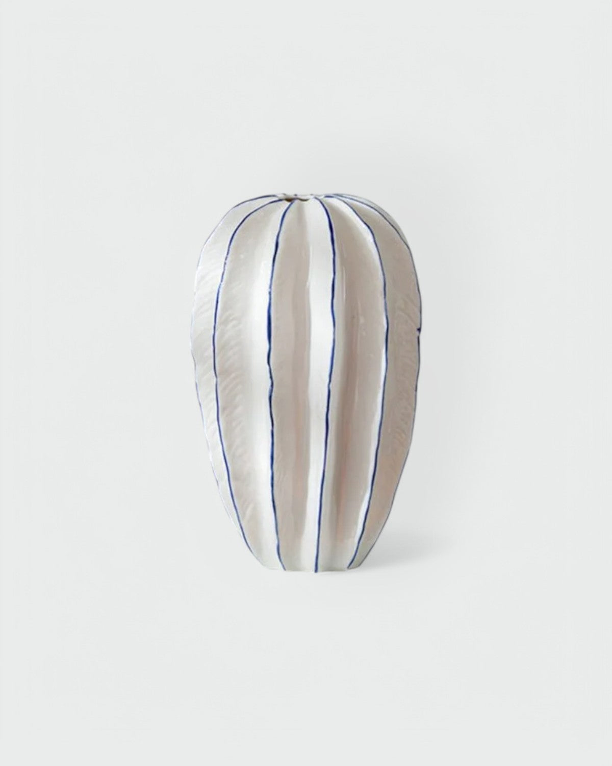 Ceramic vase – Elegant finish – Modern design – Perfect for dried flowers or home decor