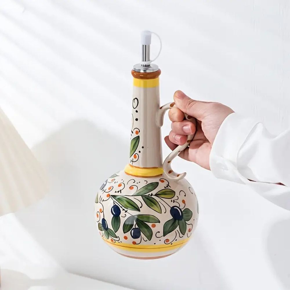 Ceramico Oil Drizzle Dispenser Bottle