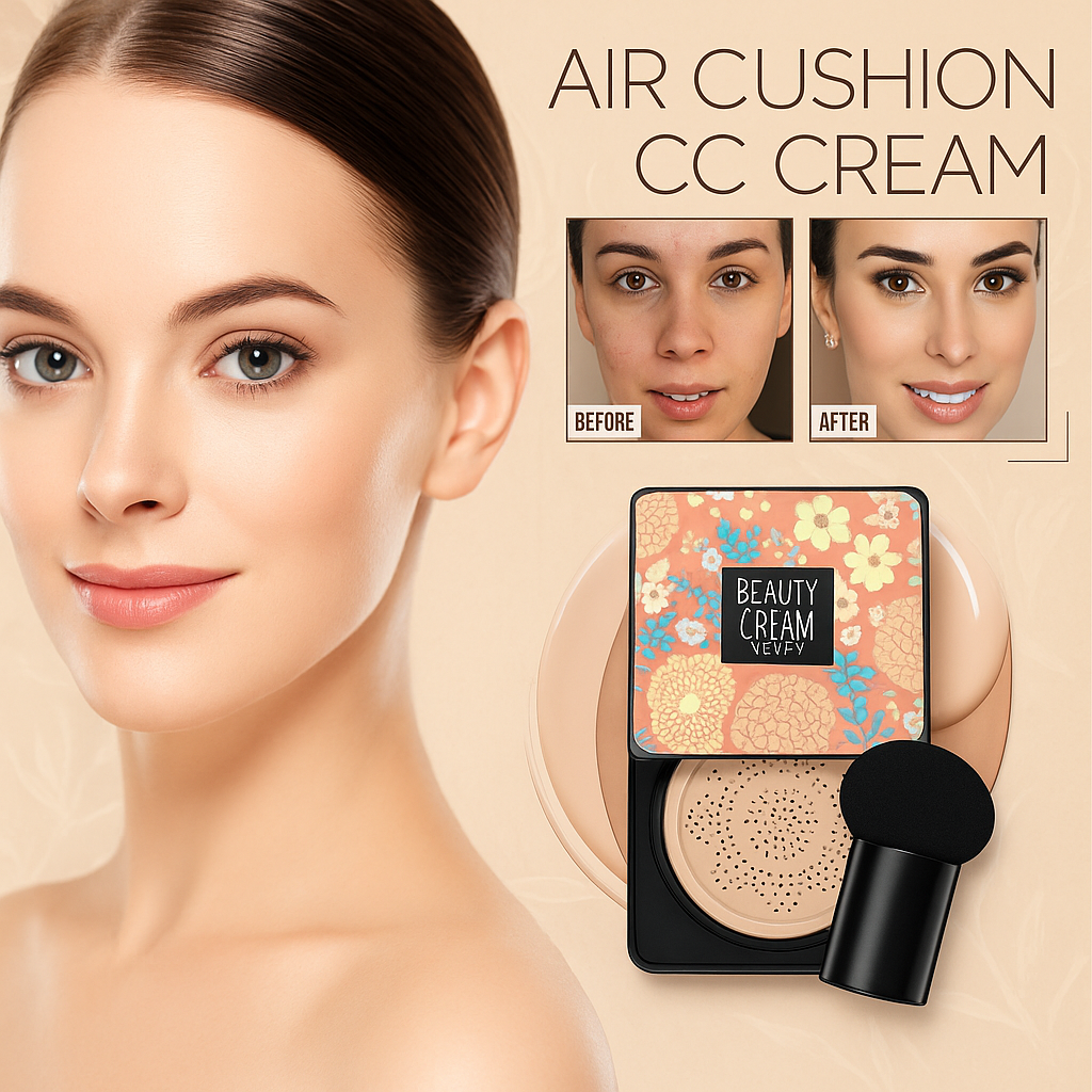 AuraCushion® | Leichte Schönheitscreme