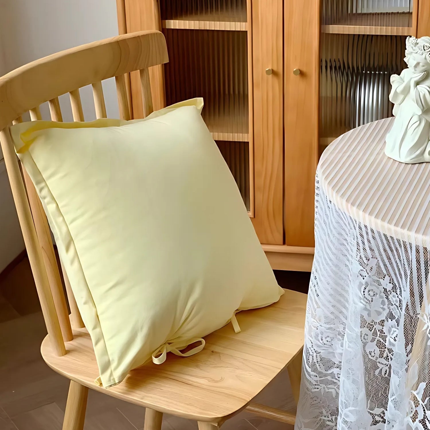 Chateau Vintage Print Cushion Cover