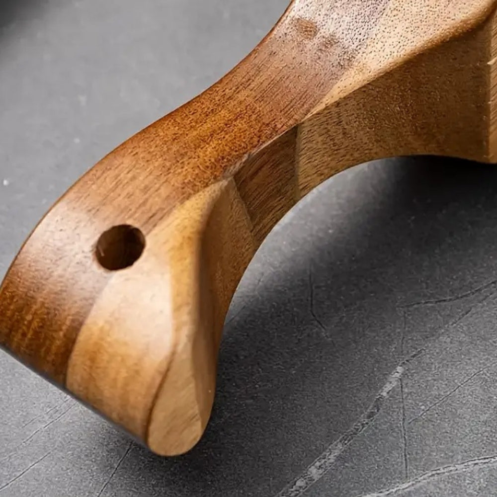 Cheese grater – Stainless steel – Acacia wood handle – Best cheese grater for effortless food prep