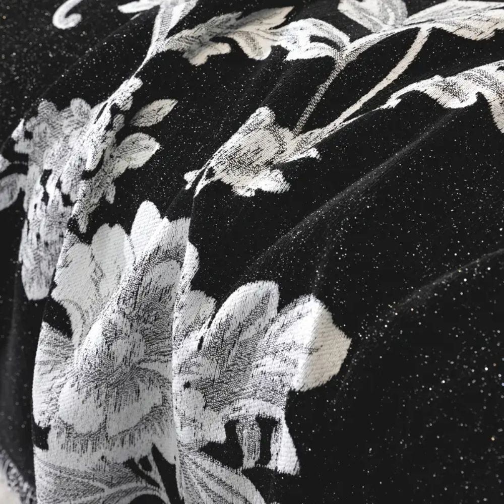 Classic Fleur Jacquard Sofa Cover