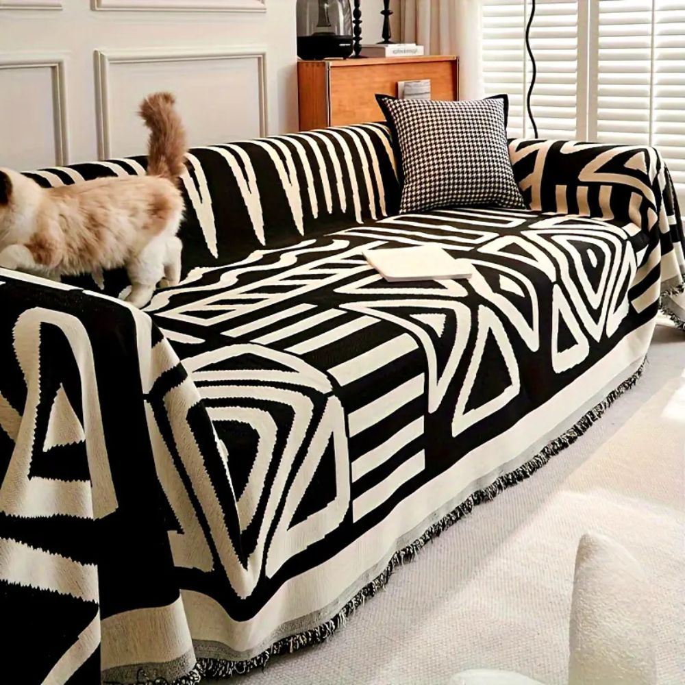 Clean Lines Triangle Sofa Cover