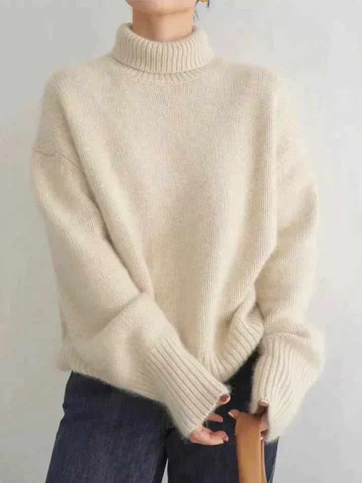 Matilda™ | Timelessly luxurious warm sweater