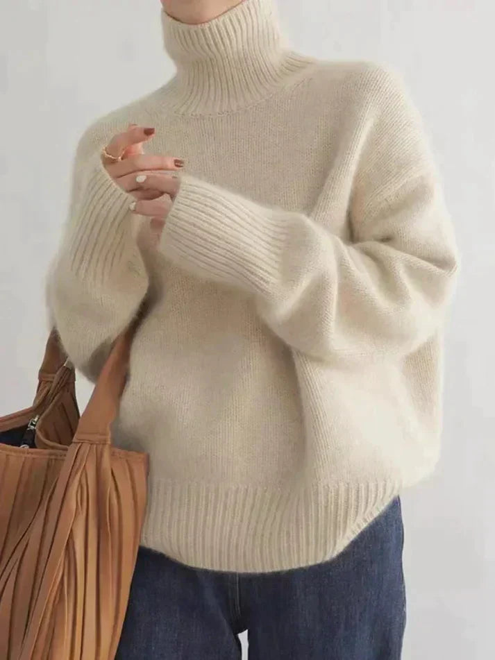 Matilda™ | Timelessly luxurious warm sweater