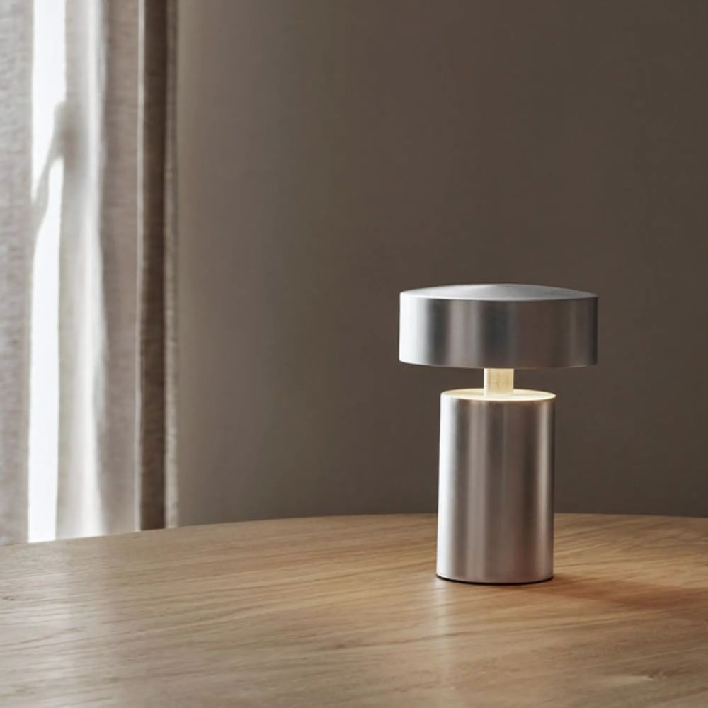 Lumé Column LED Table Lamp