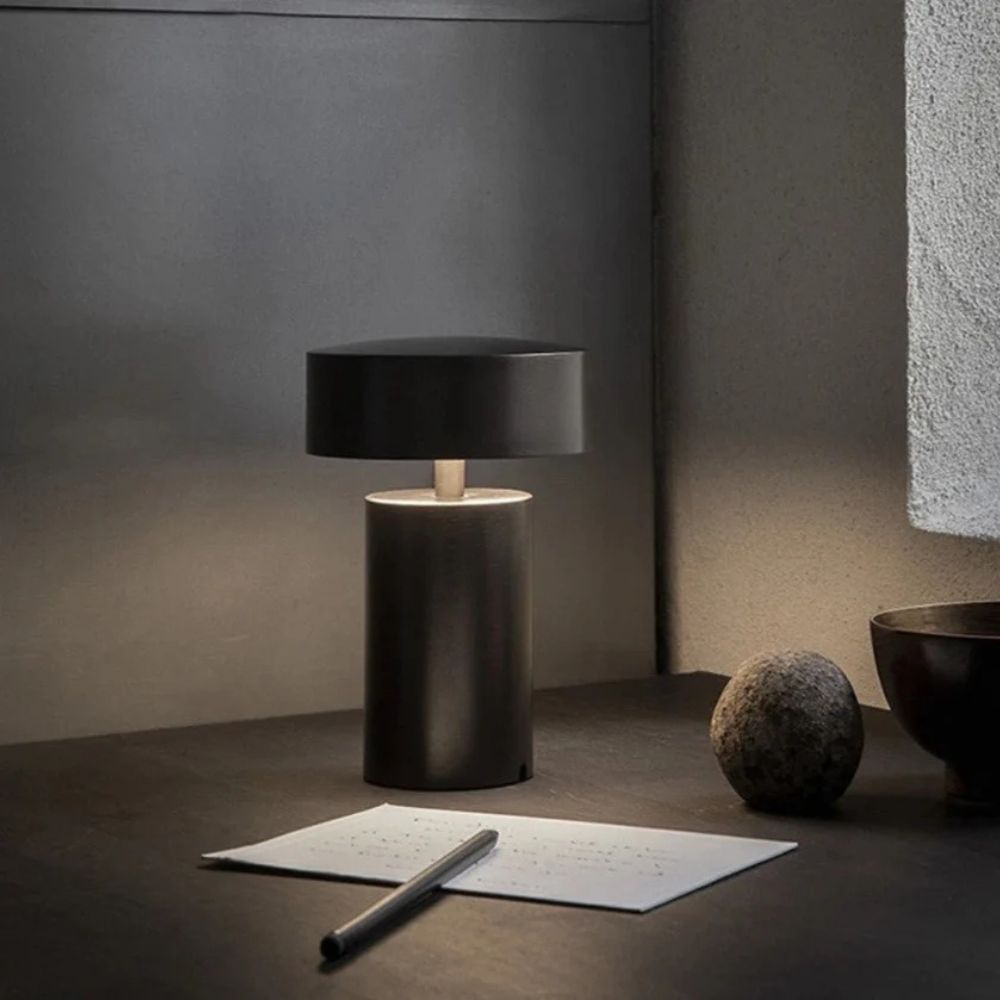 Lumé Column LED Table Lamp