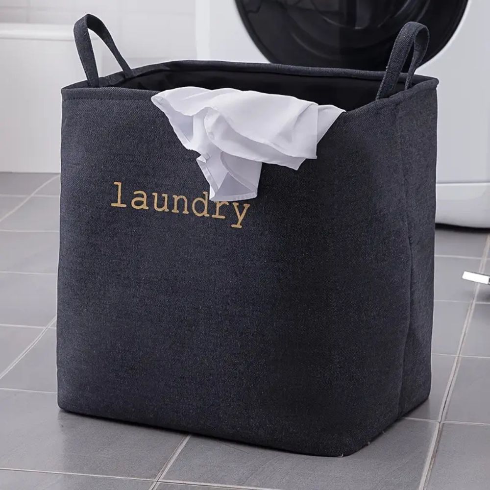 Cozy Cube Laundry Basket
