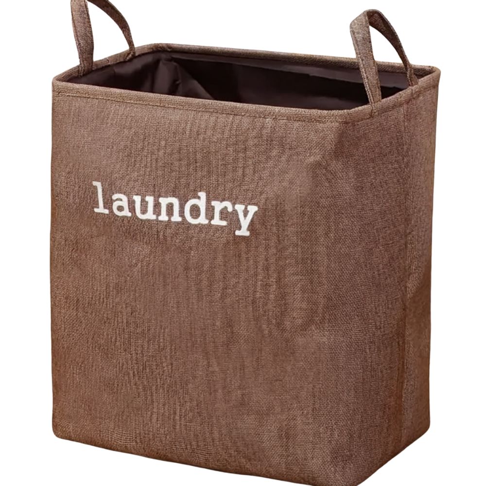 Cozy Cube Laundry Basket