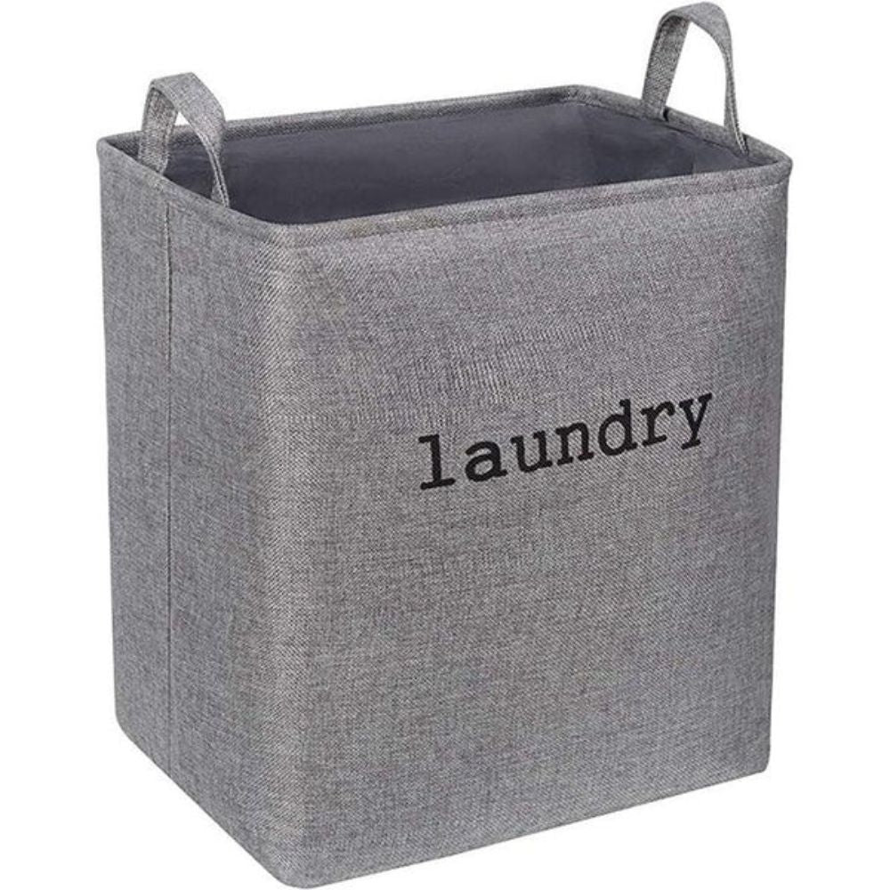 Cozy Cube Laundry Basket